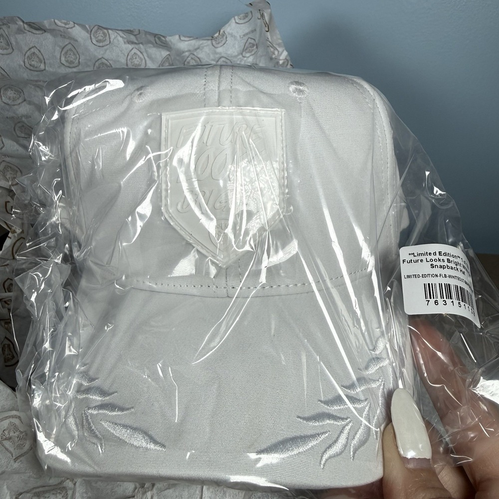 Valuetainment PBD Future Looks Bright Hat - 1 of 100 Limited Edition Sealed BNIB